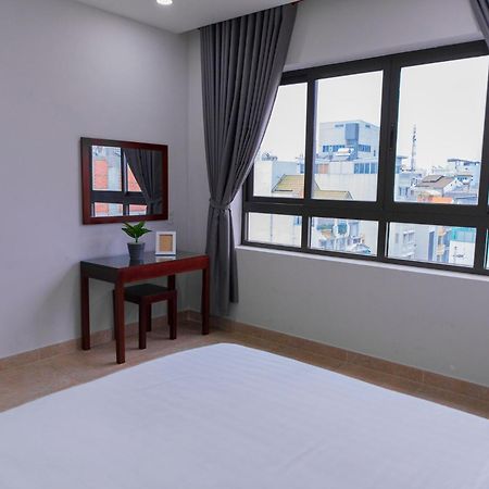 Can Ho Dich Vu Cao Cap San Bay Tan Son Nhat Ho-Chi-Minh-Stadt Exterior foto