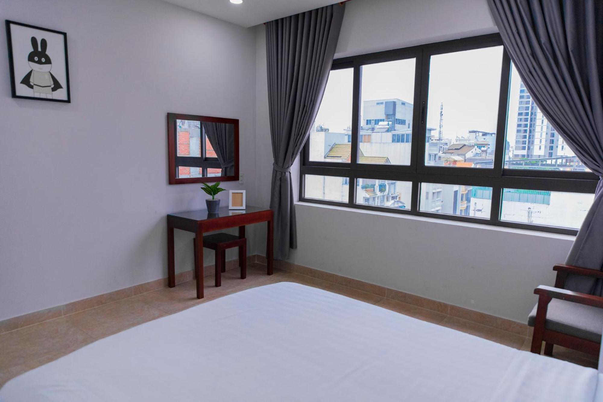 Can Ho Dich Vu Cao Cap San Bay Tan Son Nhat Ho-Chi-Minh-Stadt Exterior foto