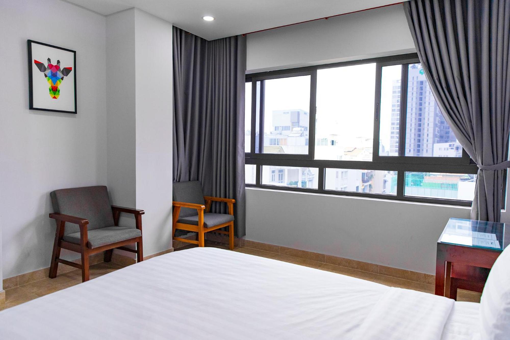 Can Ho Dich Vu Cao Cap San Bay Tan Son Nhat Ho-Chi-Minh-Stadt Exterior foto